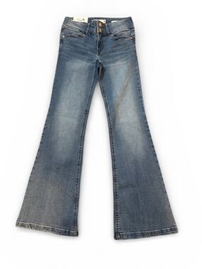 Garage Women's Light Blue Flare Jeans